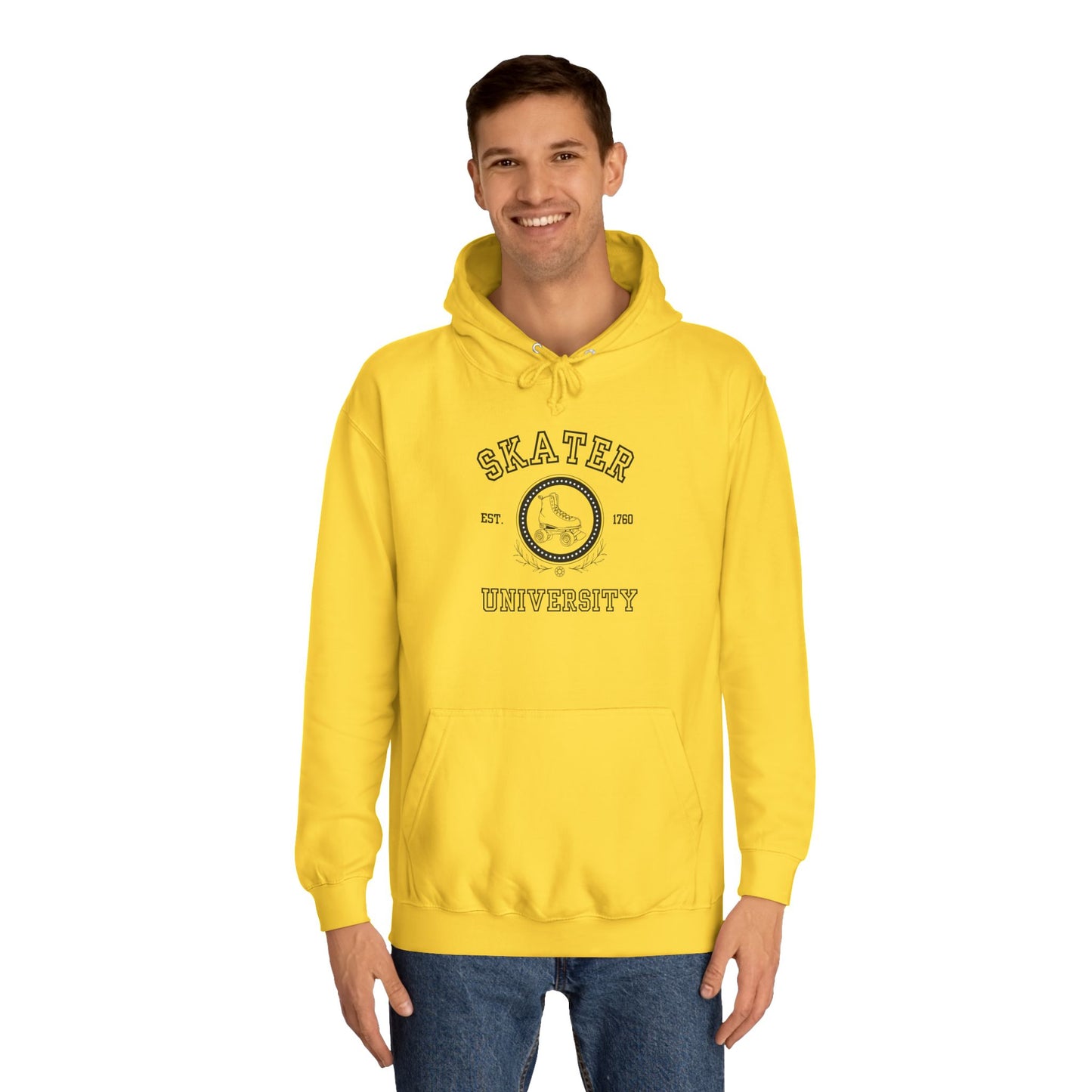 Skater University Unisex Hoodie