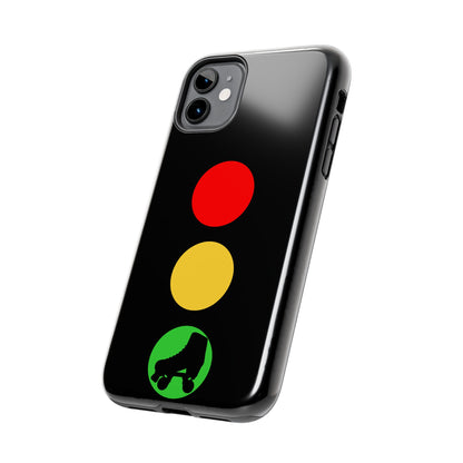 Green Means Go Skating! Tough Phone Case