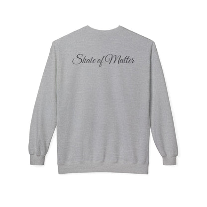 Skater for Life Unisex Fleece Crewneck Sweatshirt