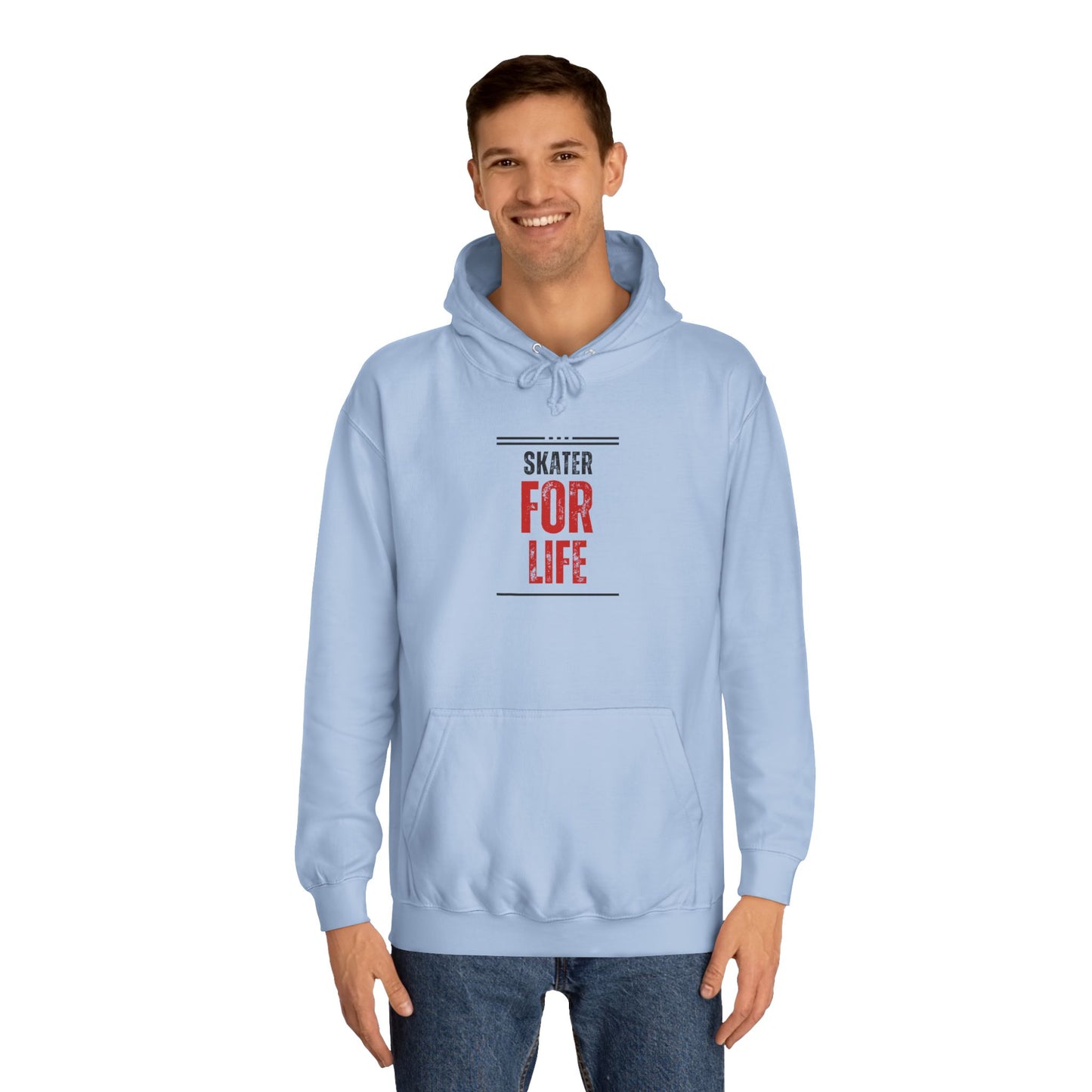 Skater for Life Unisex Hoodie