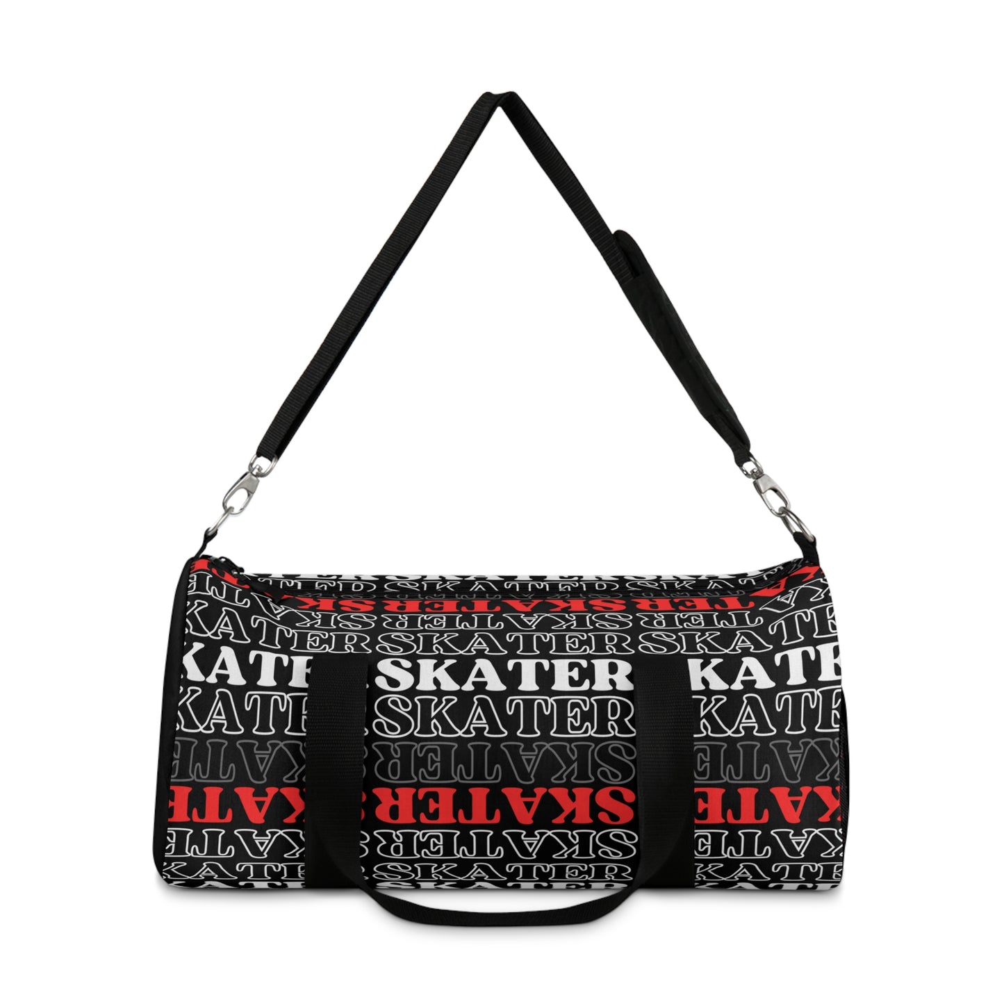 Red Statement Skater Duffel Bag