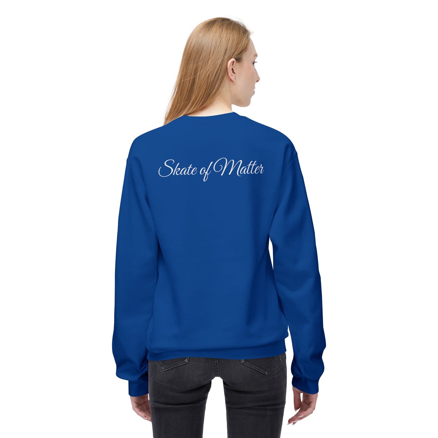 Skating > Anything Else Unisex Fleece Crewneck Sweatshirt