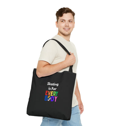 Skating is for Everybody Tote Bag