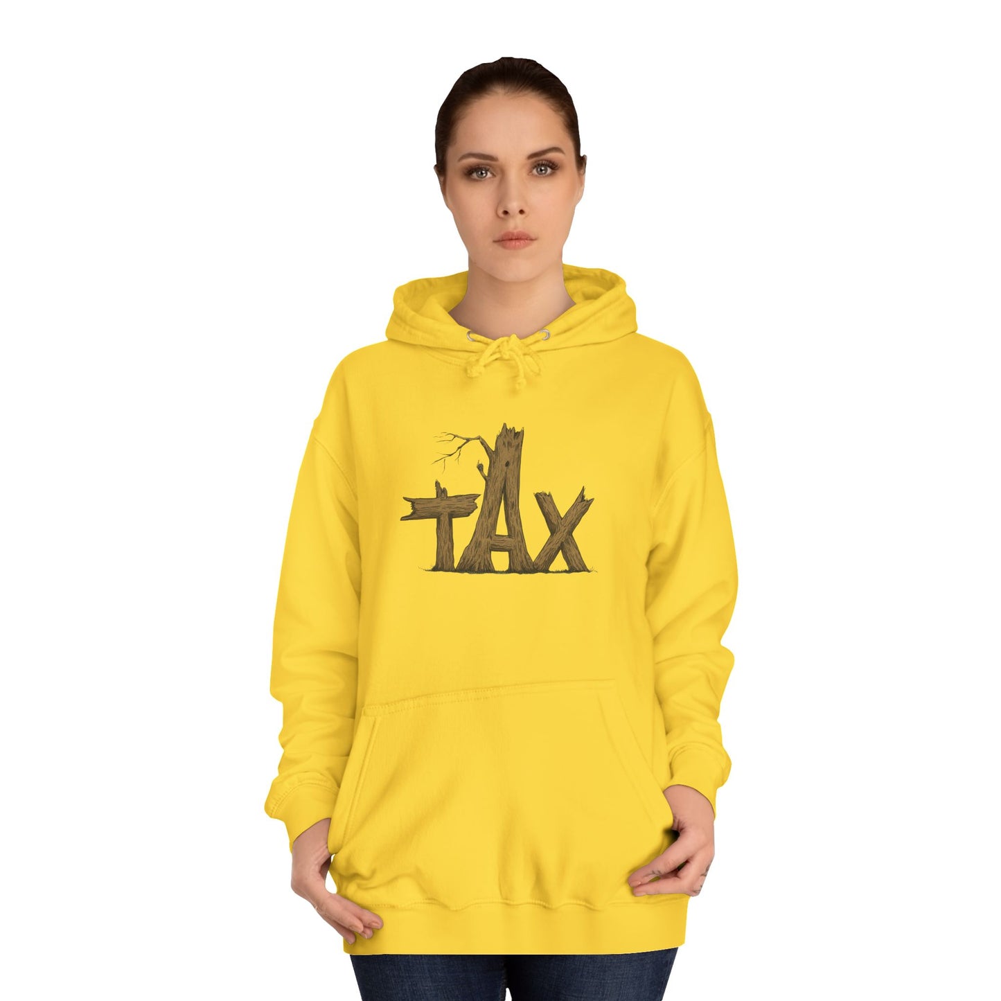 Wood Tax Unisex Hoodie