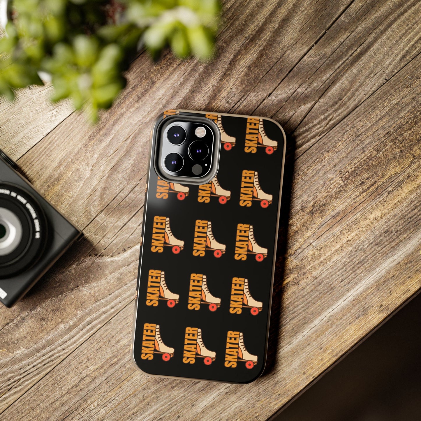 Groovy Skater Tough Phone Case