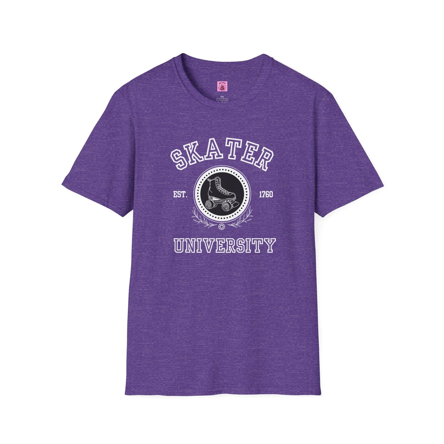 Skater University (Solid) Unisex Tee