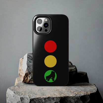 Green Means Go Skating! Tough Phone Case