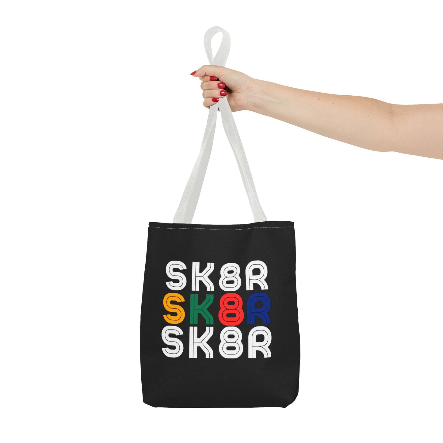 Retro Skater Tote Bag