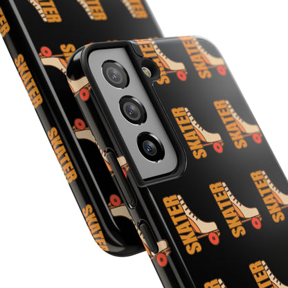 Groovy Skater Tough Phone Case