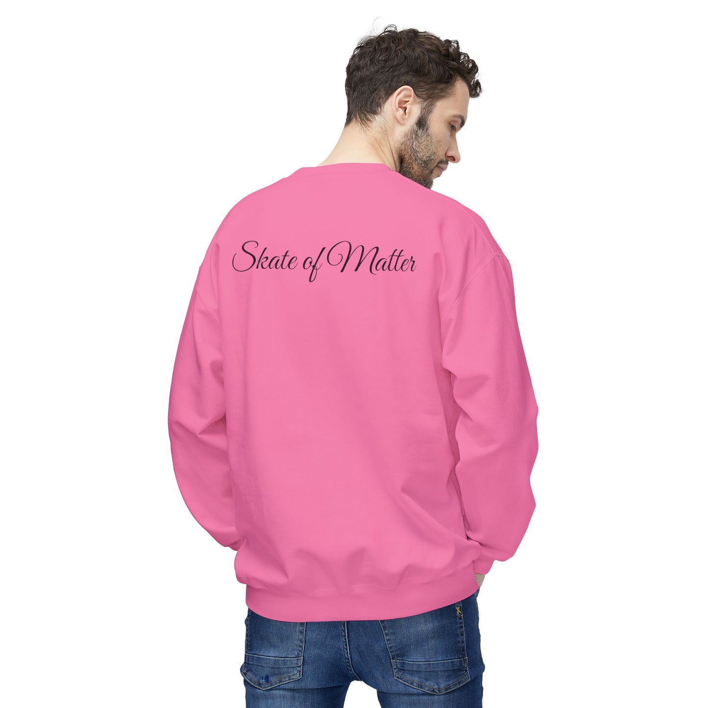 Ready, Set, Go Skating! Fleece Crewneck Sweatshirt