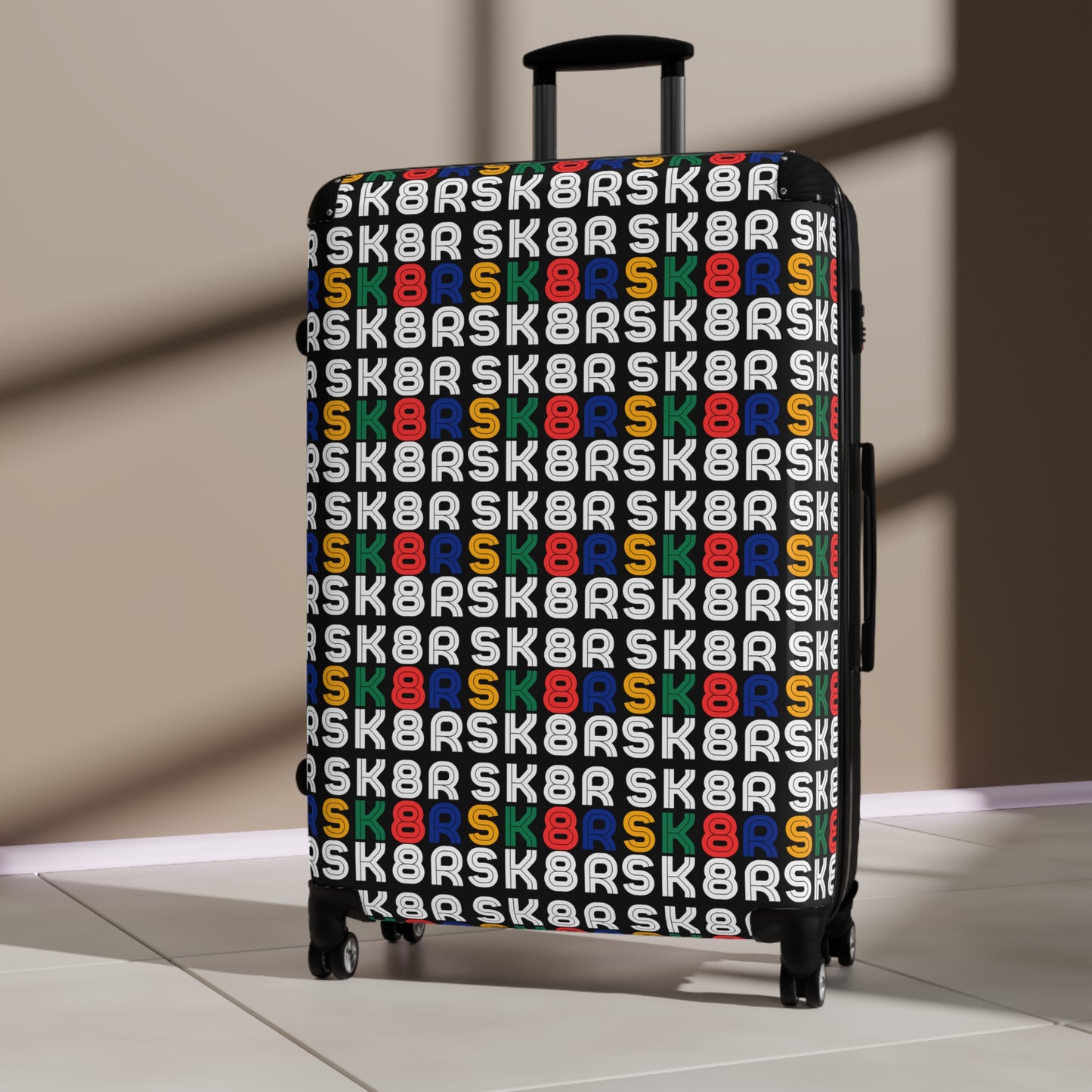 Retro Skater Suitcase