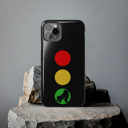 Green Means Go Skating! Tough Phone Case