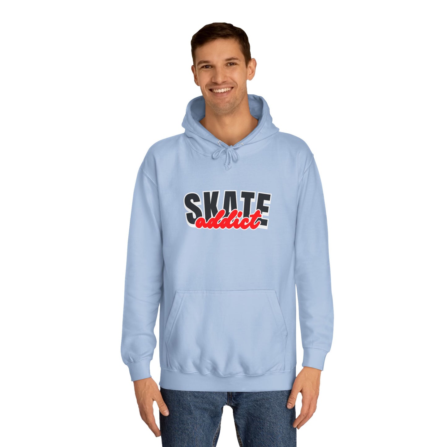 Skate Addict Unisex Hoodie