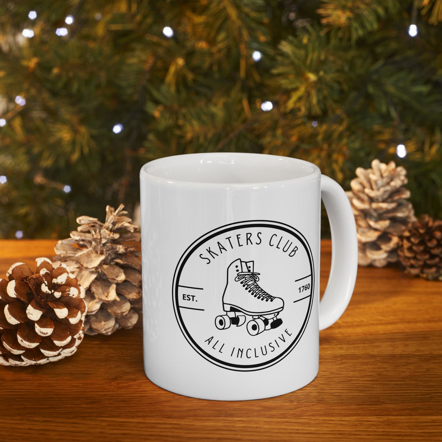 Skaters Club Ceramic Mug