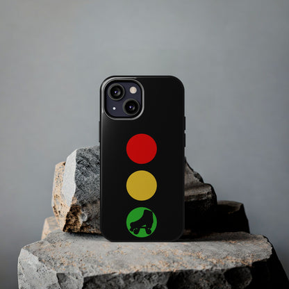 Green Means Go Skating! Tough Phone Case