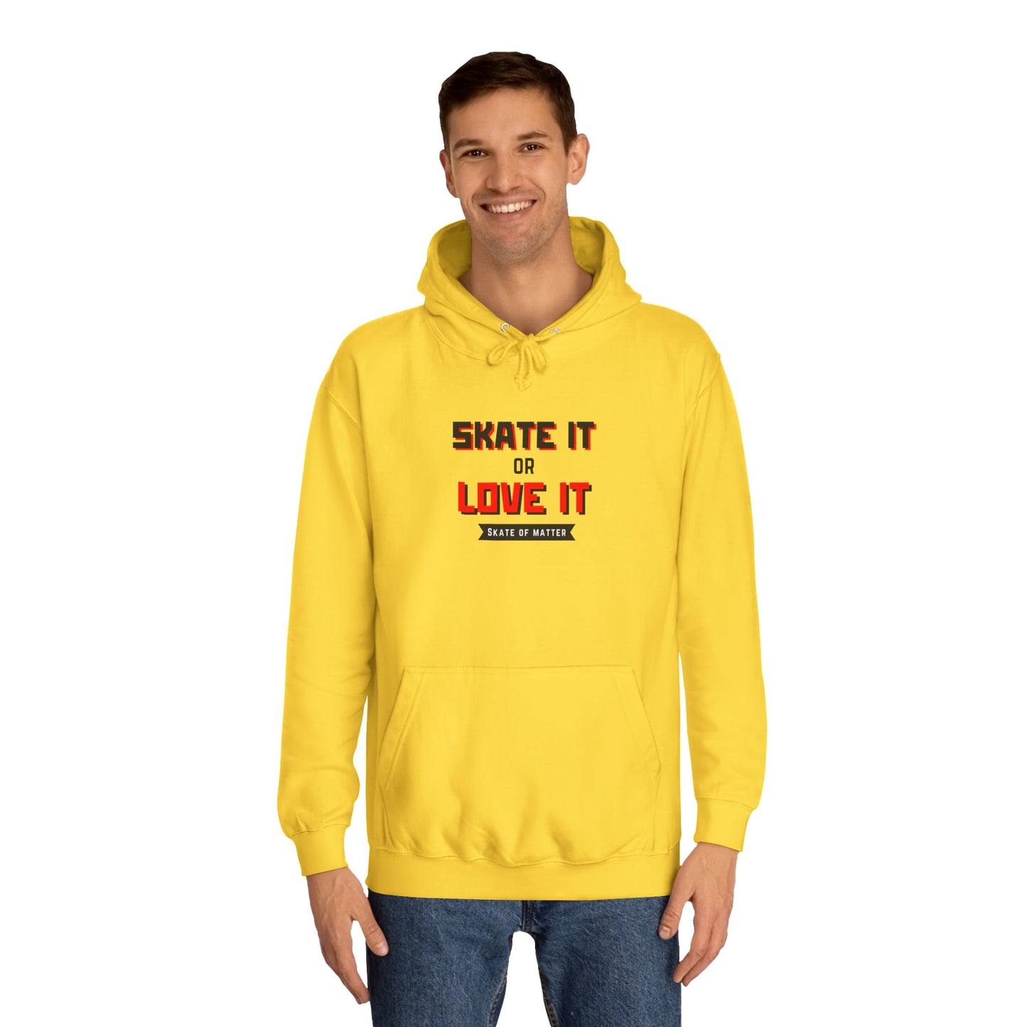 Skate It or Love It Unisex Hoodie