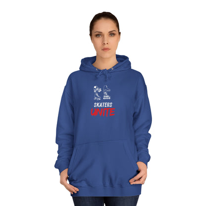 Skaters Unite Unisex Hoodie