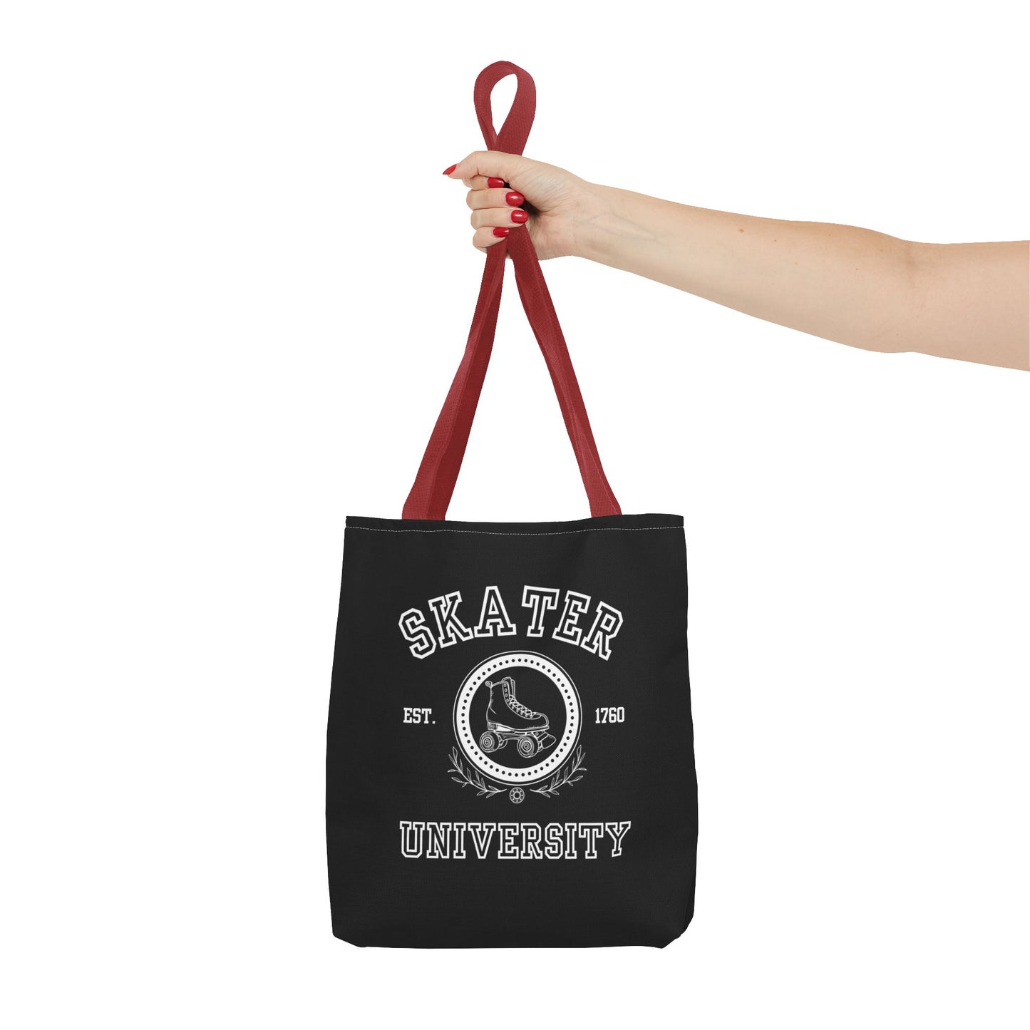 Skater University Tote Bag