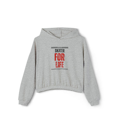 Women’s Cropped Skater for Life Sweatshirt