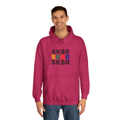 Retro Skater Unisex Hoodie