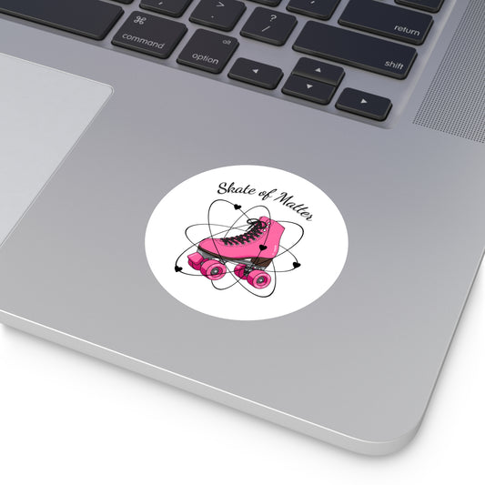Round Skate of Matter Sticker