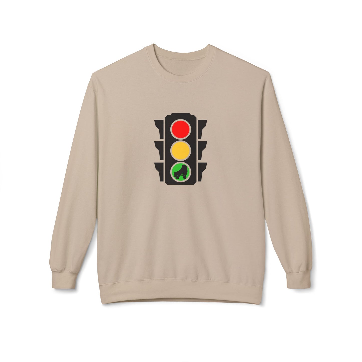 Ready, Set, Go Skating! Fleece Crewneck Sweatshirt