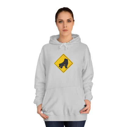 Warning Skater Unisex Hoodie