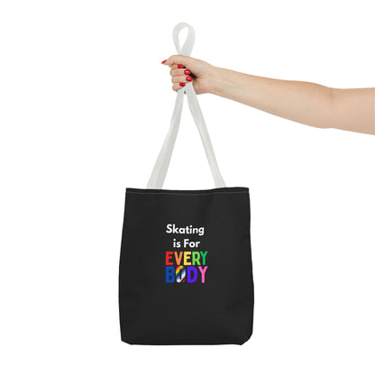 Skating is for Everybody Tote Bag