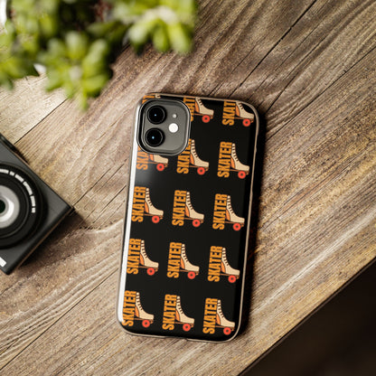 Groovy Skater Tough Phone Case