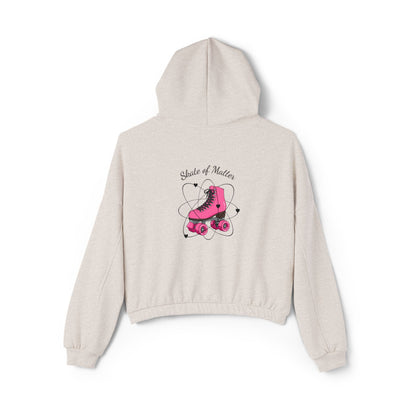 Women’s Cropped Skaters Unite Hoodie