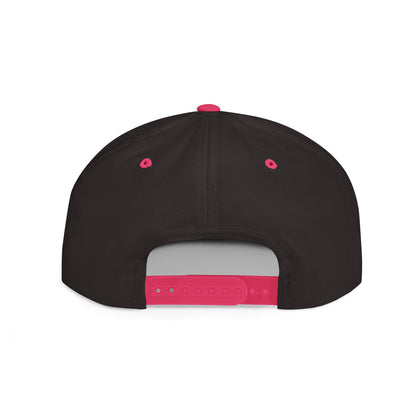 Skaters Club Embroidered Flat Bill Snapback