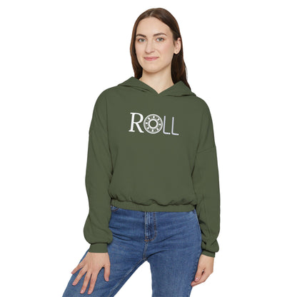 Women’s Cropped ROLL Sweatshirt