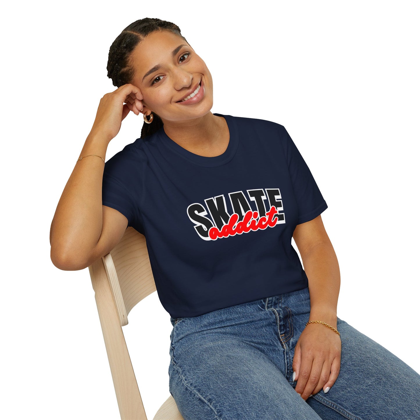 Skate Addict Unisex T-Shirt