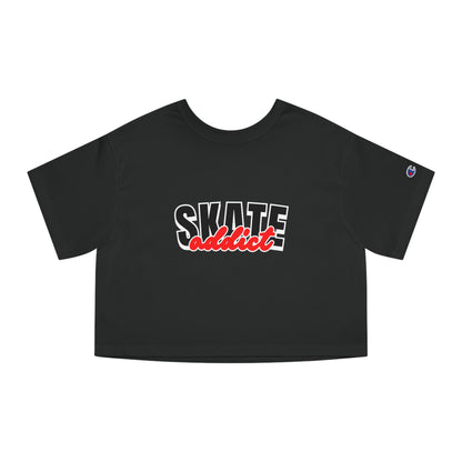 Champion Women's Skate Addict Cropped T-Shirt