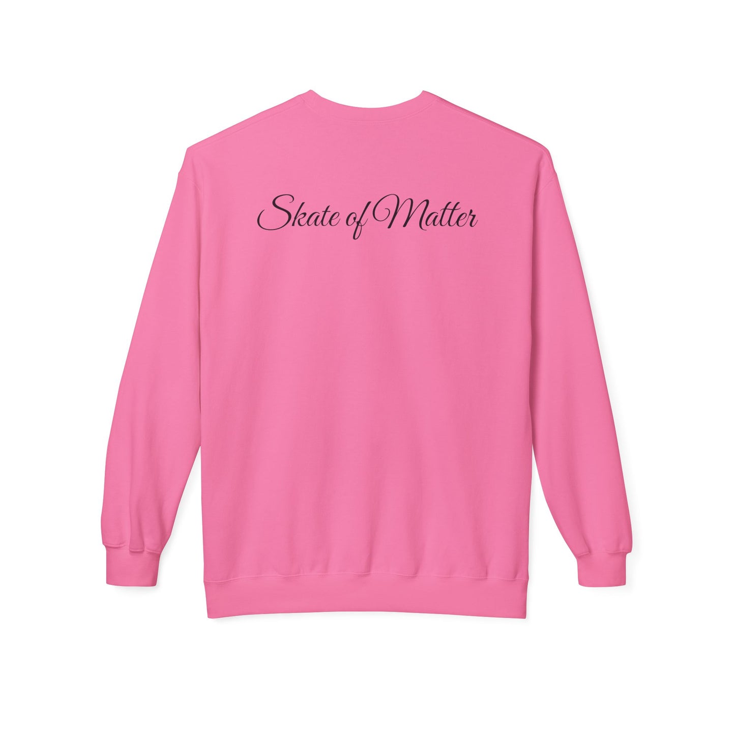 Ready, Set, Go Skating! Fleece Crewneck Sweatshirt