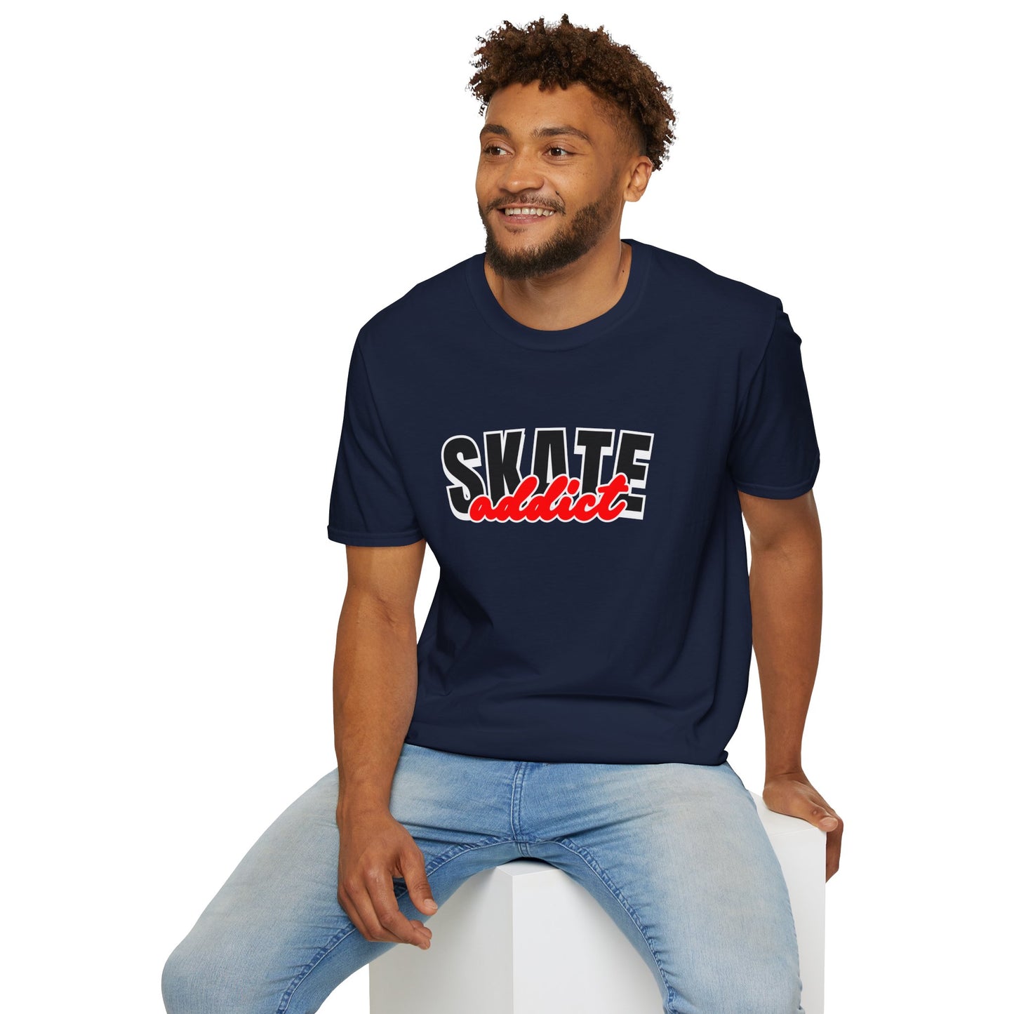 Skate Addict Unisex T-Shirt
