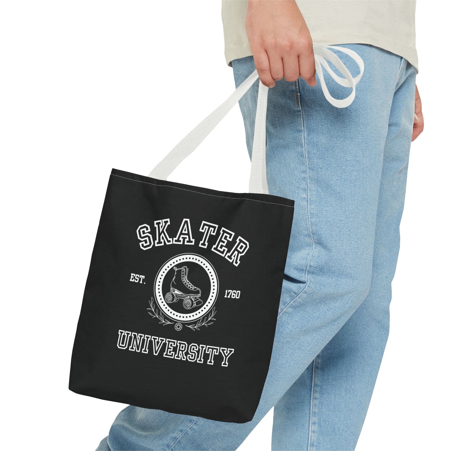 Skater University Tote Bag