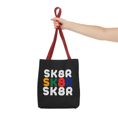 Retro Skater Tote Bag