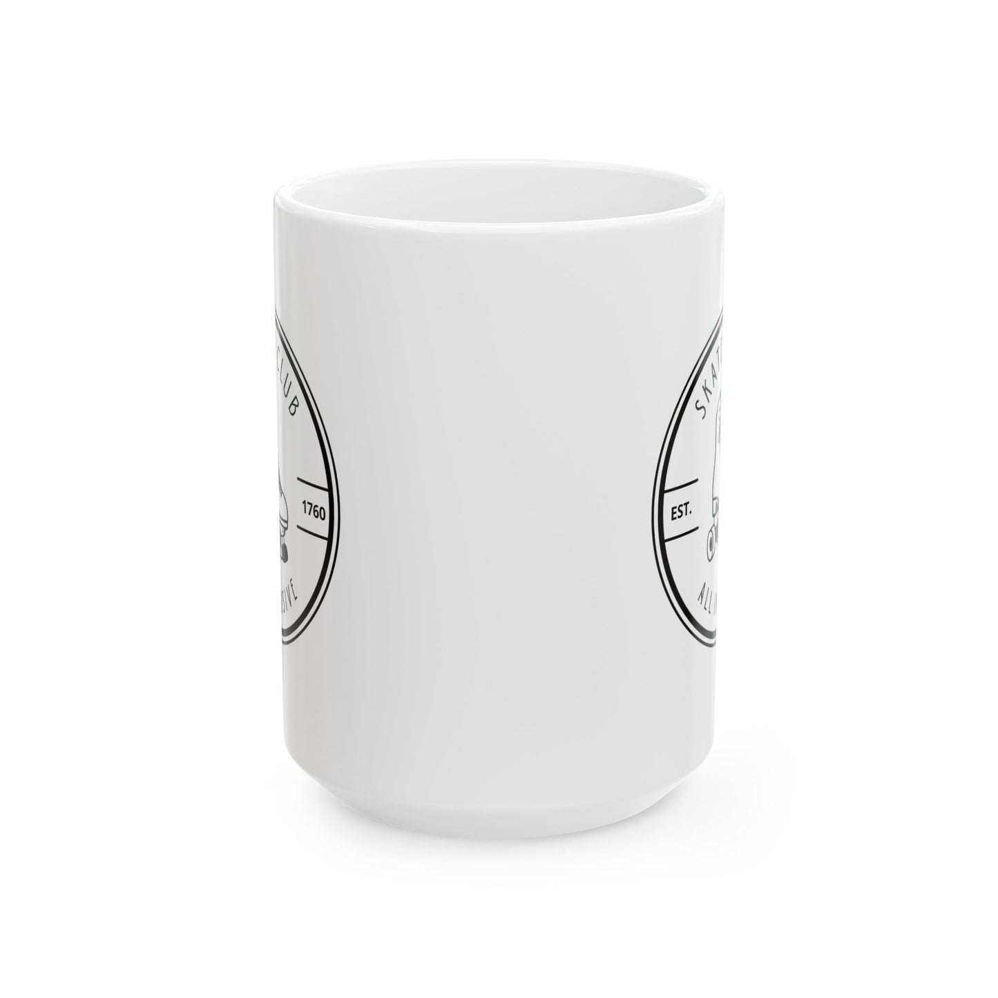 Skaters Club Ceramic Mug