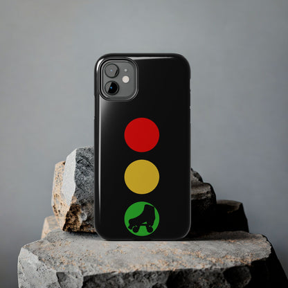 Green Means Go Skating! Tough Phone Case