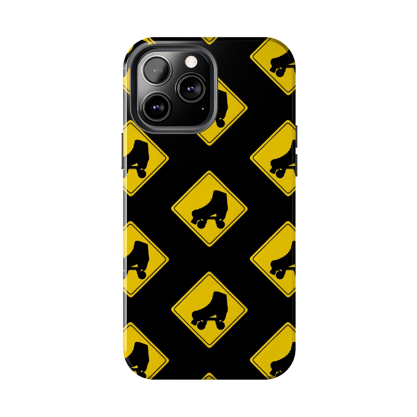 Warning Skater Tough Phone Case