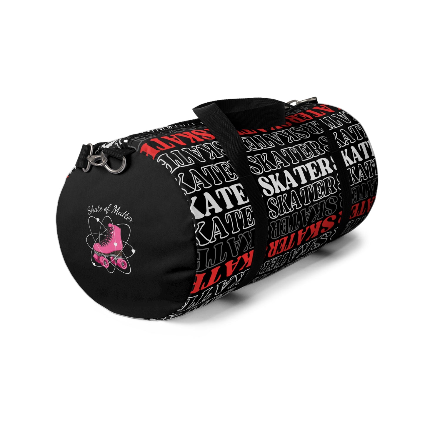 Red Statement Skater Duffel Bag