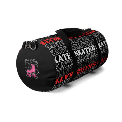 Red Statement Skater Duffel Bag
