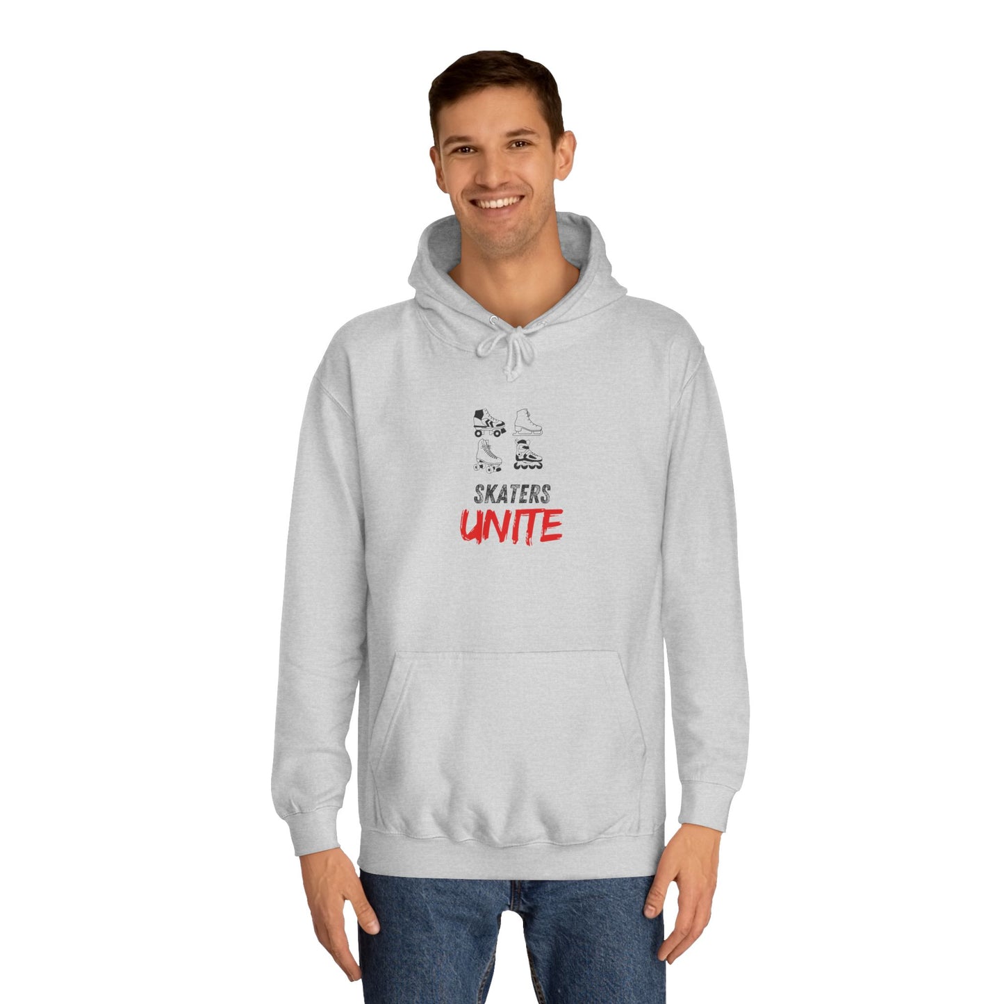 Skaters Unite Unisex Hoodie