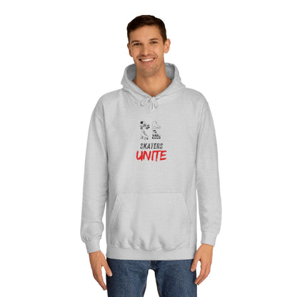 Skaters Unite Unisex Hoodie