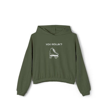 Women’s Cropped You Rollin? Sweatshirt