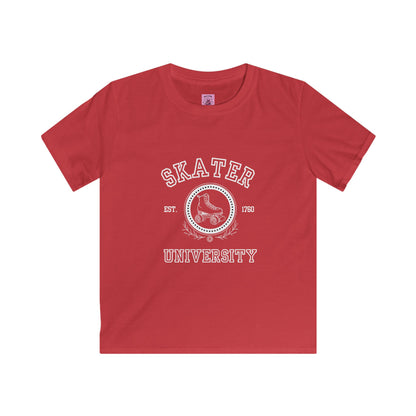 Kids Skater University (Solid) Tee