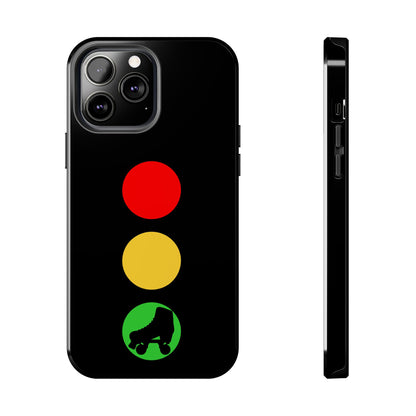 Green Means Go Skating! Tough Phone Case