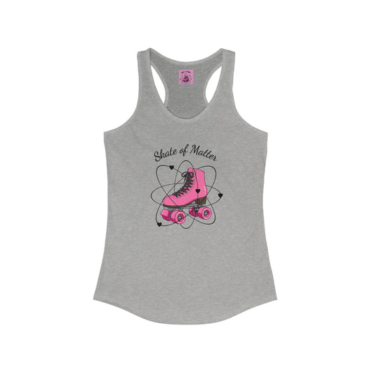 Women's Skate of Matter Racerback Tank