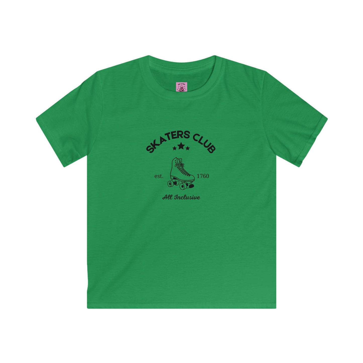 Kids Skaters Club Tee